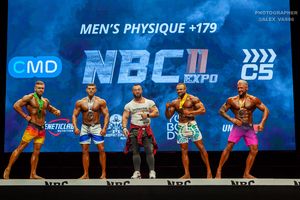 MEN'S PHYSIQUE +179